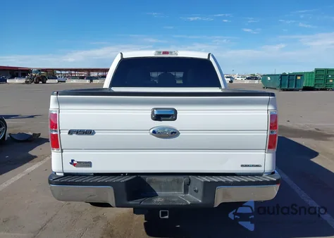 2011 Ford F-150 Xlt from USA, damaged, VIN 1FTFW1CF8BFC38662